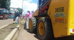 DÉCIMO QUINTA JORNADA DE LIMPIEZA Y DESINFECCIÓN REALIZÓ EL GOBIERNO DE AMAZONAS