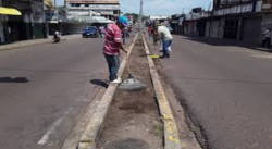 PLAN DE LIMPIEZA Y EMBELLECIMIENTO DE PUERTO AYACUCHO CONTINÚA A TODA MARCHA
