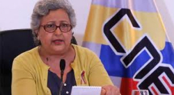 CNE: El 22 de abril se realizarán las presidenciales