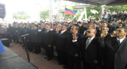 Parlamento venezolano juramenta un TSJ paralelo