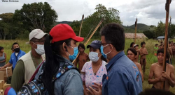 Gobernador de Amazonas Miguel Rodríguez dio positivo al Covid-19