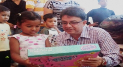 NIÑOS AMAZONENSES COMENZARON A RECIBIR SUS JUGUETES POR PARTE DEL GOBIERNO REGIONAL