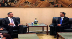 Presidente del TSJ se reunió con el Embajador de la República Popular China