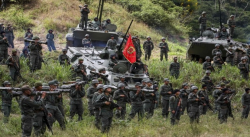 GOBIERNO DESPLEGÓ MÁS DE 3.000 MILITARES EN LA FRONTERA CON COLOMBIA TRAS ALERTA NARANJA