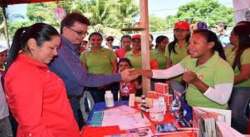 MINISTRA DE LOS PUEBLOS INDÍGENAS ALOHA NÚÑEZ, VISITÓ EL ESTADO AMAZONAS