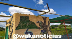 COMERCIANTES DEL MUELLE DE PUERTO AYACUCHO SE QUEJAN POR DESVALIJAMIENTO DE LOCALES FRENTE A LA GN Y ARMADA VENEZOLANA
