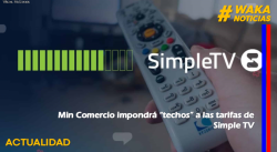 Min Comercio impondrá “techos” a las tarifas de Simple TV