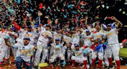 1-3. Panamá se corona por segunda vez campeón de la Serie del Caribe