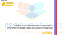 PARTIDO PRO CIUDADANOS EN AMAZONAS SE PREPARA PARA ELECCIONES A LA ASAMBLEA NACIONAL