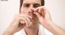 ARRANCARTE UN PELO DE LA NARIZ PUEDE SER MORTAL