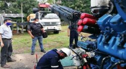 PLANTA ELÉCTRICA DE ATABAPO SERÁ INSTALADA EN LAS PRÓXIMAS HORAS