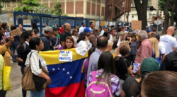 SOLO EL 20% DE LOS VENEZOLANOS ESTÁ DISPUESTO A PROTESTAR