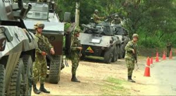MILITARES ORDENARON REFORZAR LAS FRONTERAS DE VENEZUELA ANTE EL POSIBLE REGRESO DE JUAN GUAIDÓ