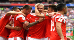 Rusia triunfa 5-0 sobre Arabia Saudita en el partido inaugural del Mundial 2018