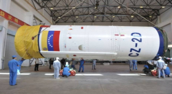 Satélite Sucre fue puesto en órbita con éxito
