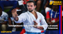 SENSEI ANTONIO DÍAZ VISITARÁ PRÓXIMAMENTE AL ESTADO AMAZONAS