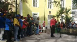 Sindicalistas de Amazonas se declararon en protesta permanente
