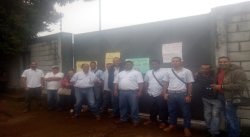 Trabajadores de Cantv tomaron la calle