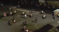 Trujillanos protestaron por falta de comida