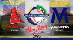 CARDENALES SUMÓ PRIMERA VICTORIA EN LA SERIE DEL CARIBE AL DERROTAR 6-4 A VAQUEROS DE MONTERÍA