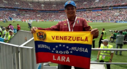 El venezolano que ha asistido a más Copas del Mundo Rompe Records Guiness