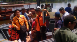 Autoridades atienden a familias de Amazonas afectadas por las fuertes lluvias 