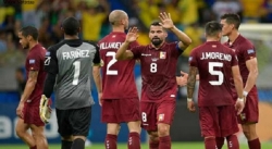 SELECCIÓN VENEZOLANA DE FÚTBOL SE MANTIENE DE 25 EN EL RANKING DE LA FIFA