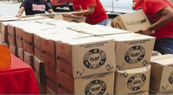 Oswal Mendoza: El costo de la bolsa o caja clap es de 1600 soberanos 