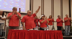 DIOSDADO CABELLO LLAMÓ A CONCENTRACIÓN EN MIRAFLORES