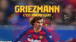 ¡ES OFICIAL! EL BARCELONA LE DA LA BIENVENIDA A ANTOINE GRIEZMANN