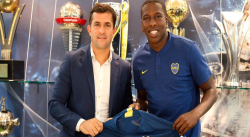 BOCA JUNIORS OFICIALIZÓ LA LLEGADA DEL VENEZOLANO JAN HURTADO A SU EQUIPO DE FÚTBOL