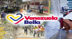 MISIÓN VENEZUELA BELLA CULMINÓ 156 OBRAS EN 69 CIUDADES
