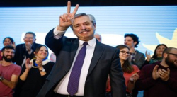 ALBERTO FERNÁNDEZ: HIZO LAS PACES CON CRISTINA PARA GANARLE A MACRI