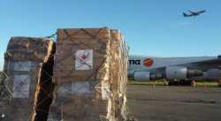 CRUZ ROJA VENEZOLANA RECIBIÓ ESTE LUNES SEGUNDO CARGAMENTO DE DONACIONES CON INSUMOS MÉDICOS