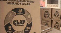 GOBIERNO NACIONAL AMENAZARÍA CON QUITAR EL CLAP EN LOS BARRIOS QUE NO FIRMEN CONTRA LAS SANCIONES DE ESTADOS UNIDOS