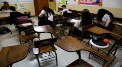 SVM: DE 200 DÍAS DE CLASES, ESTUDIANTES SOLO VIERON 71