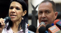DIPUTADOS RICHARD BLANCO Y MARIELA MAGALLANES SE REFUGIARON EN LAS EMBAJADAS DE ARGENTINA E ITALIA EN CARACAS
