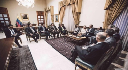 GUAIDÓ SE REUNIÓ ESTE MARTES CON EMBAJADORES DE EUROPA