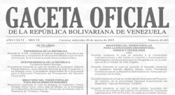GOBIERNO DEGRADÓ Y EXPULSÓ A 13 OFICIALES DE LA FANB POR ACTOS DE TRAICIÓN A LA PATRIA