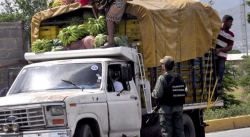 PERMITEN TRASLADO DE RUBROS AGRÍCOLAS SIN GUÍA ÚNICA DE MOVILIZACIÓN HASTA ESTE VIERNES